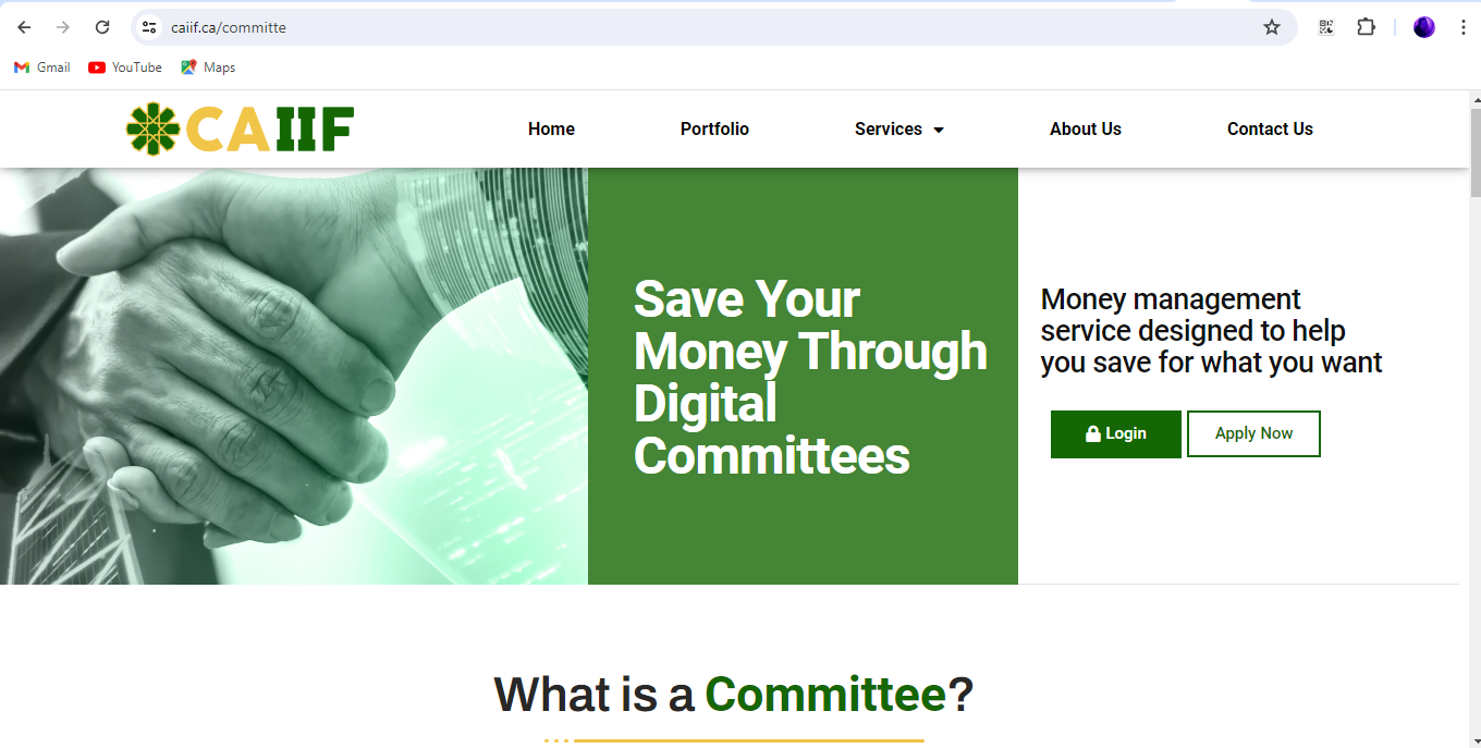 Caiif Committee