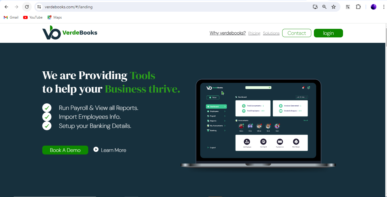 Verdebooks